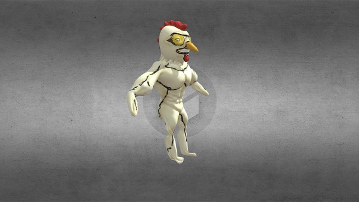 Chickenman 3D models - Sketchfab