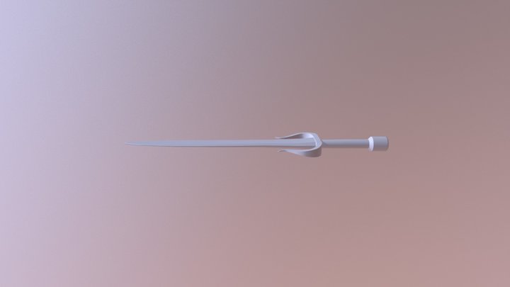 Sword 3D Model