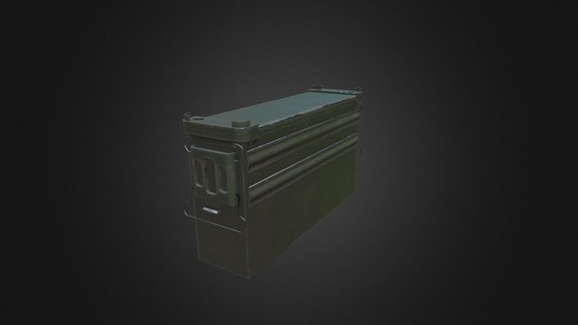 AmmoBox 3D Model
