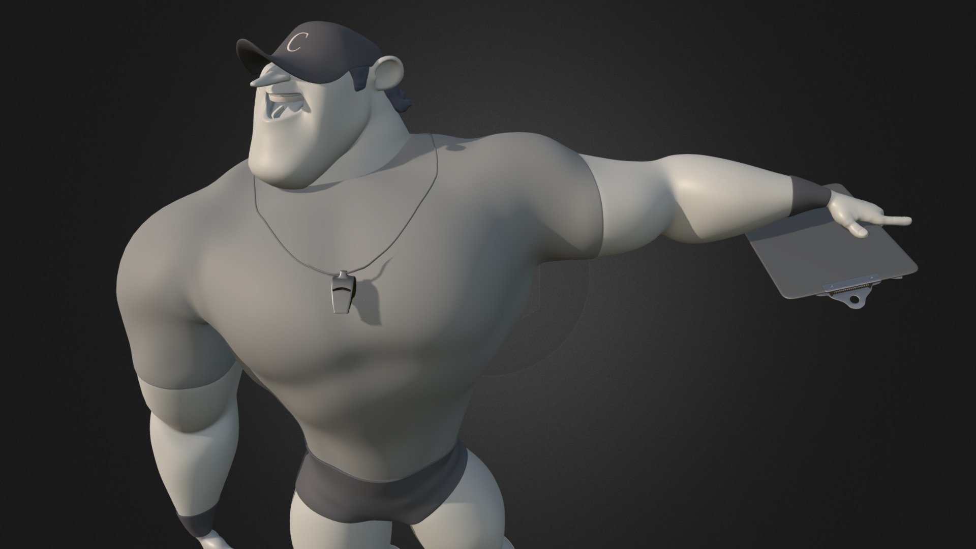 Coach Model - 3D model by hwlewis [4bd3a79] - Sketchfab