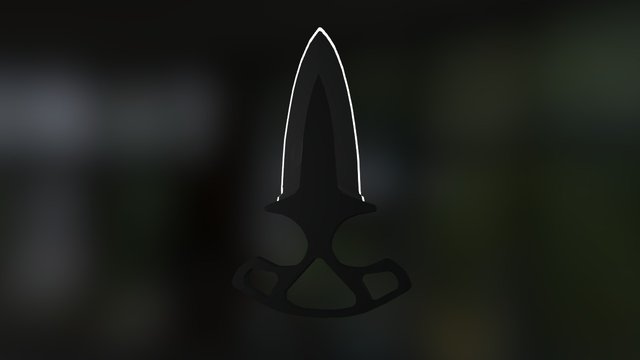 CSGO Shadow Dagger (Default) 3D Model