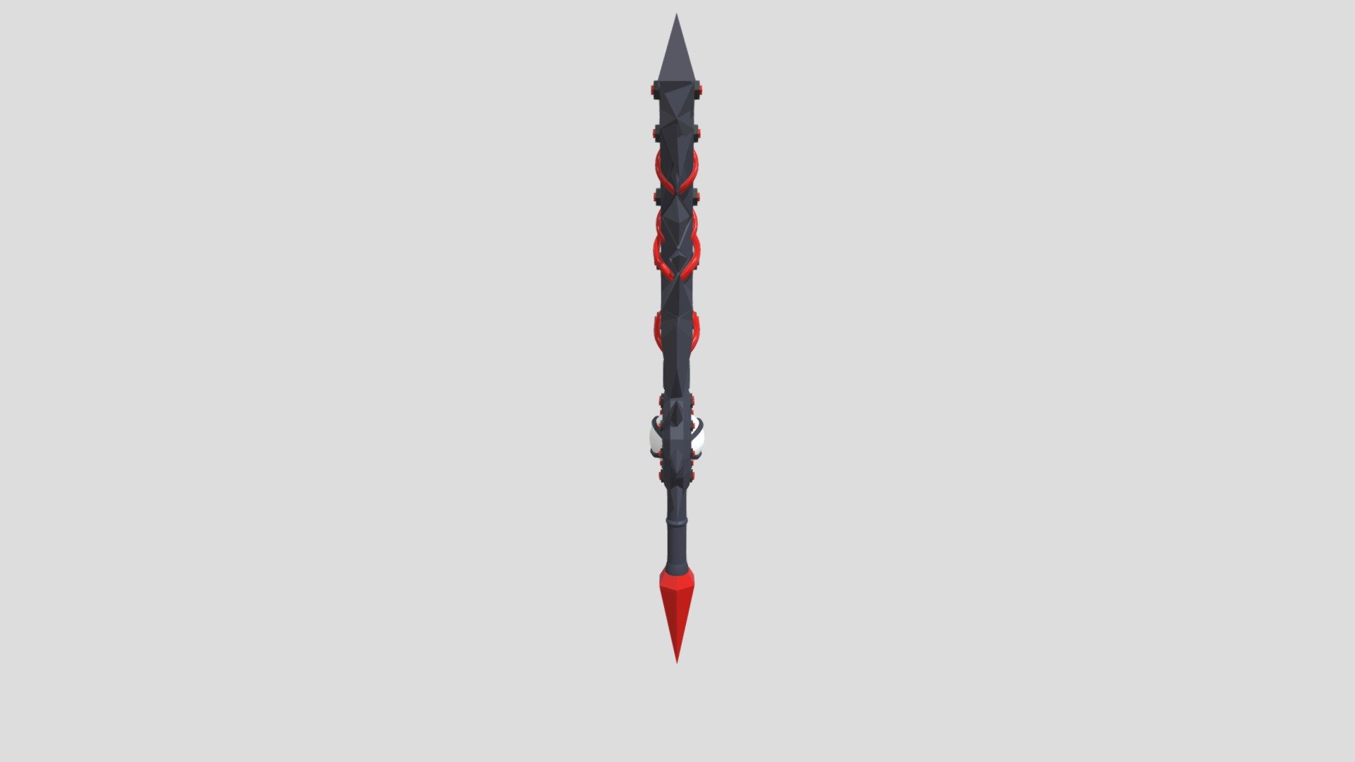 sword lowpoly model (junior)