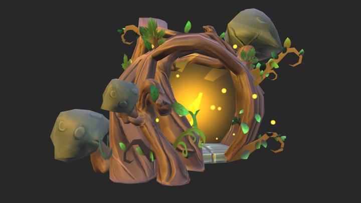 Model low 3D Model