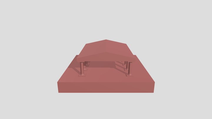 BennerB_WK3_Pillar 3D Model