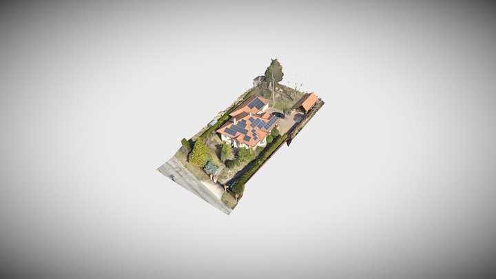 Kontikon Kft. PV - Győrújbarát - ICP25-0211 3D Model