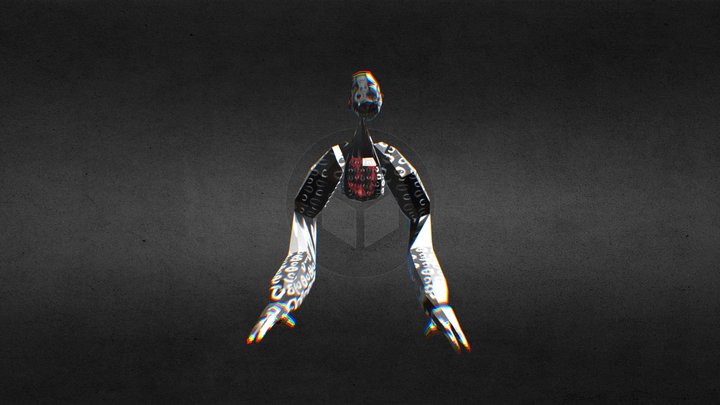 ALLSEEING (BETTER MODEL! thanks to GT) 3D Model