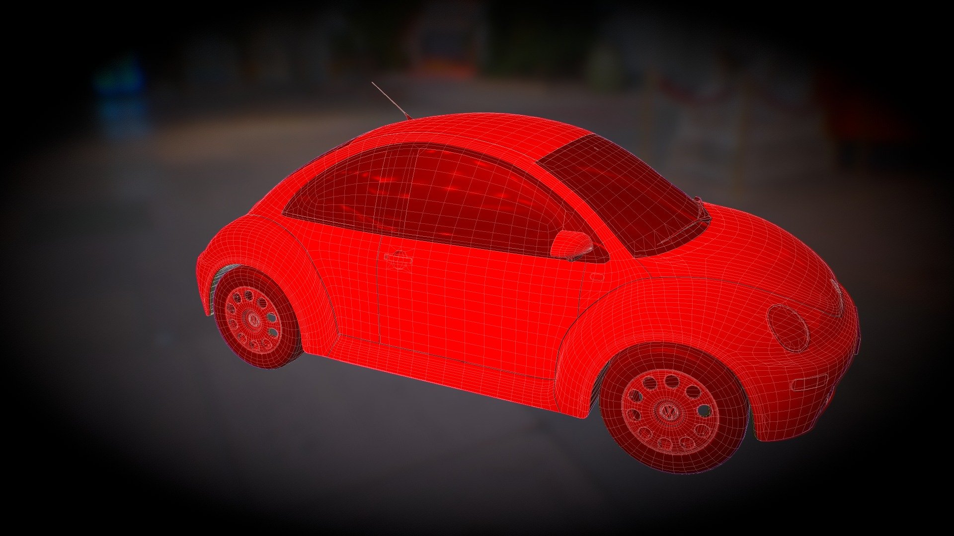 VW New Beetle 