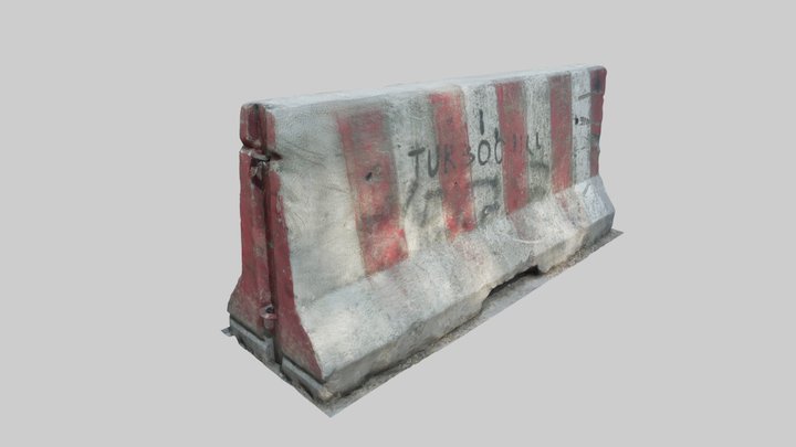 Meshroom & Blender photoscanned asset test #003 3D Model
