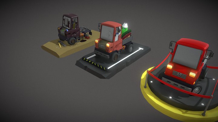 trucky 3D Model