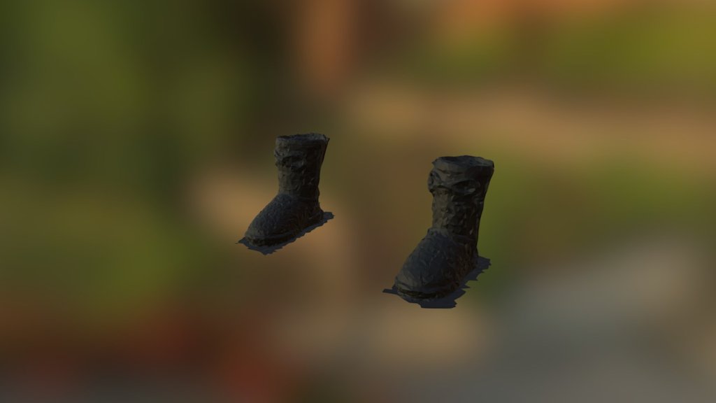 Mannequin Boots