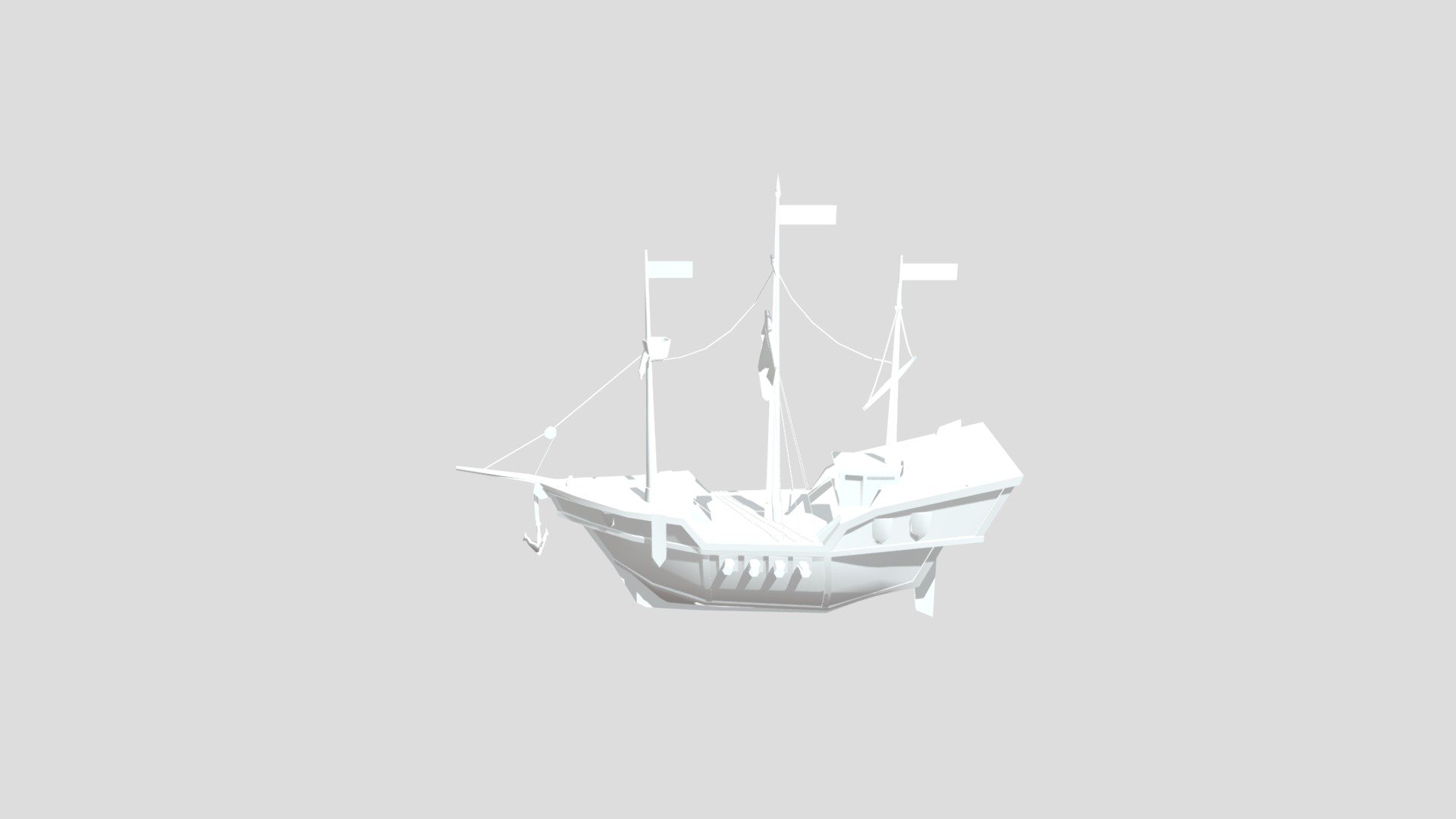 Pirate Ship - 3D model by Drljo (@drljoo) [4bd5b6d] - Sketchfab