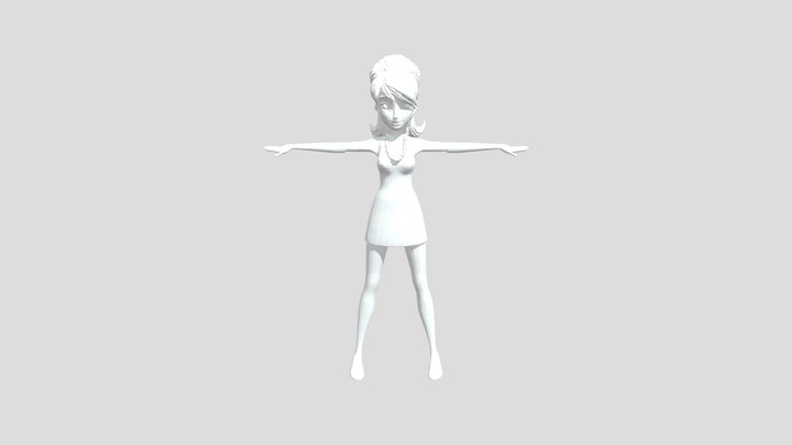 Retro Charm 3D Model