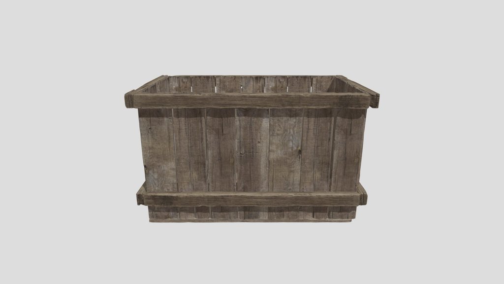 Mk Wooden Crate 007