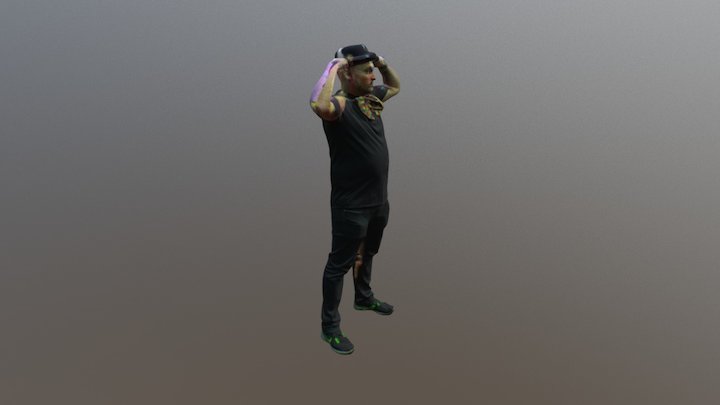 James 3D Model