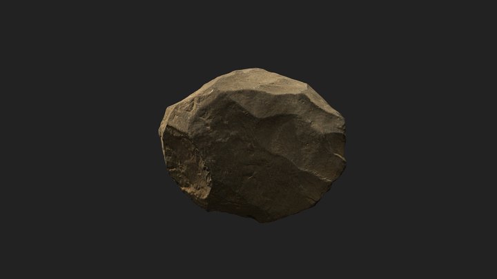 KNM-3346-GnJh15-handaxe 3D Model