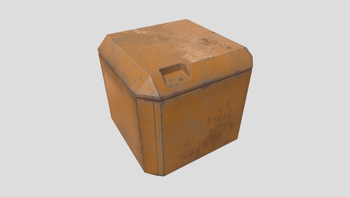 Star Wars Beveled Crate S