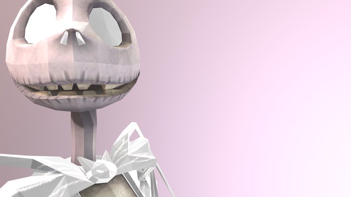 jack-skellington3d 3D Model