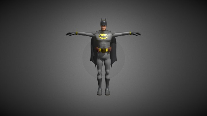 Batman 3D Model 3D Model