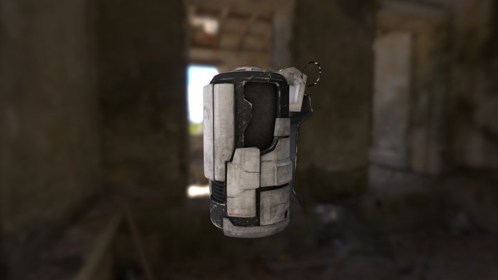 Granade 3D Model