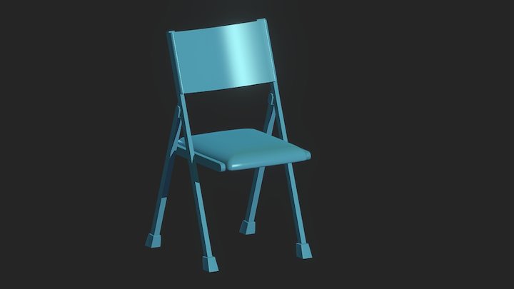 TF2 Chair 3D Model
