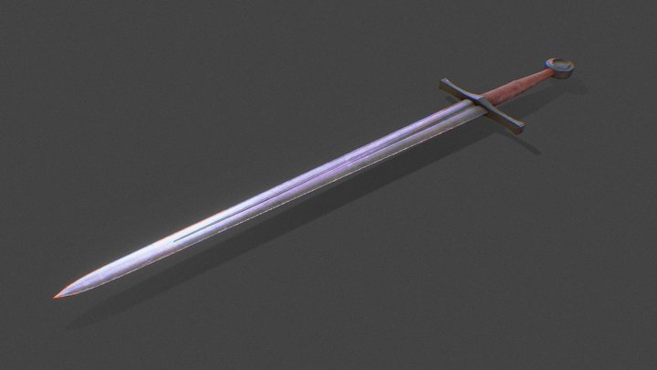 Arming Sword 3D Model