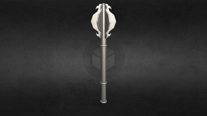 Mace 3D Model