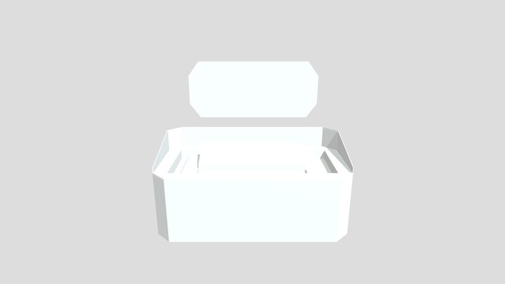 CYBERDECK 3D Model