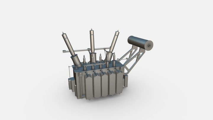 Transformer_1 3D Model