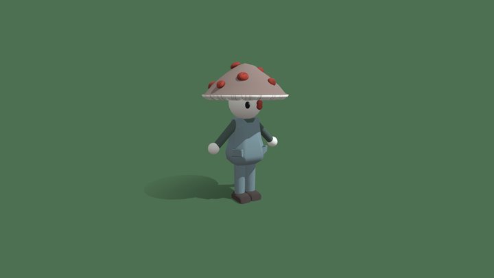 Buddy 3D Model