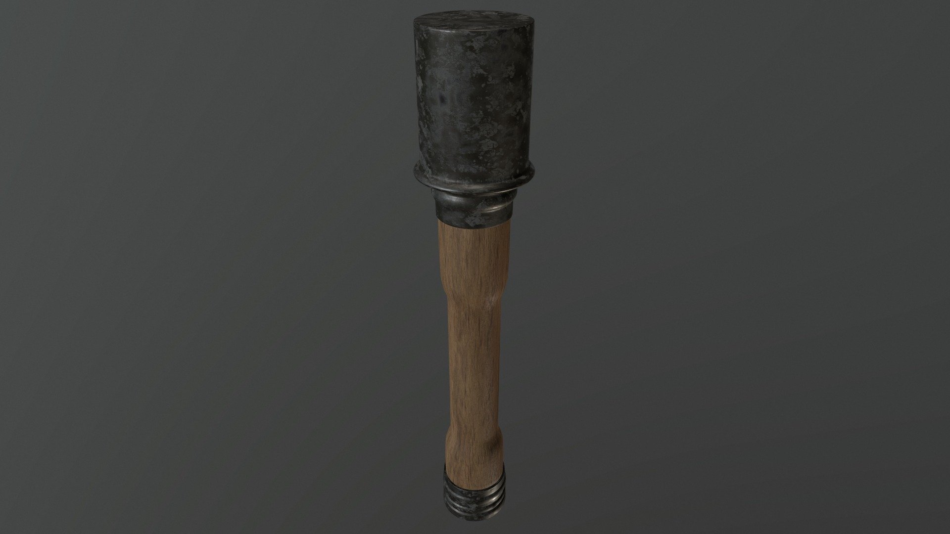 German Grenade (Stielhandgranate)