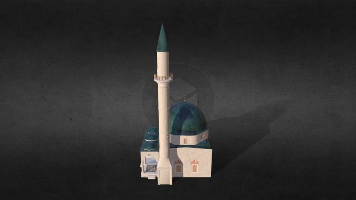 dj_džamija 3D Model