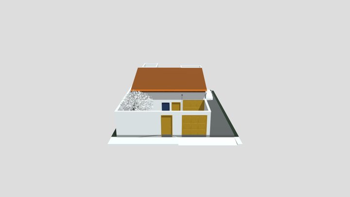 Casa Térrea - Bento Gonçalves - RS 3D Model