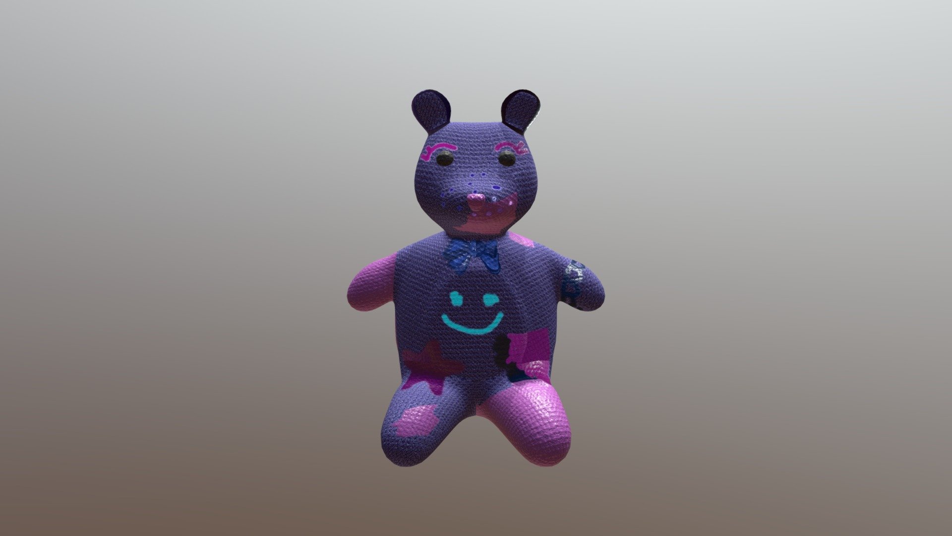 Aubre Coronado doodle bear