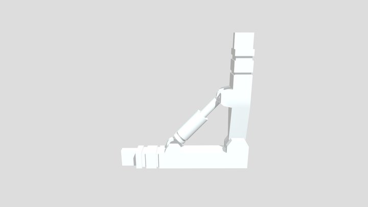 Robot Arm 3D Model