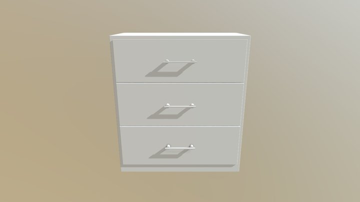 cabinet2 3D Model