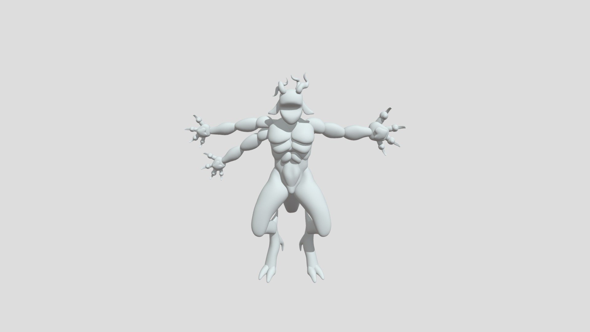Blockout Hybrid Man