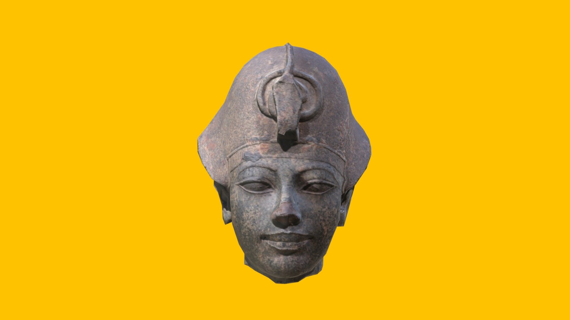 [1k] Head of Amenhotep III