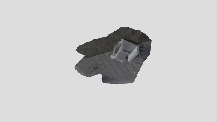 Surface chair 3D Model