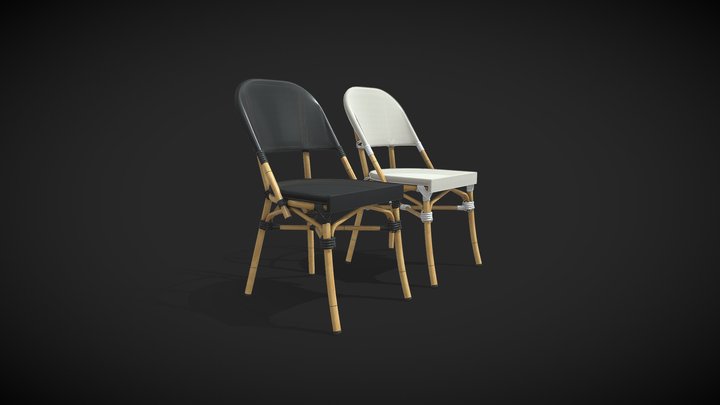 SIMPSON CHAIR 3D Model