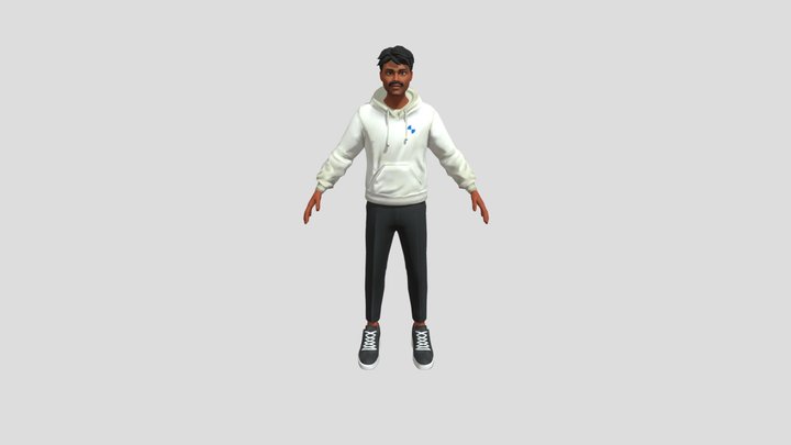 Man 3D Model