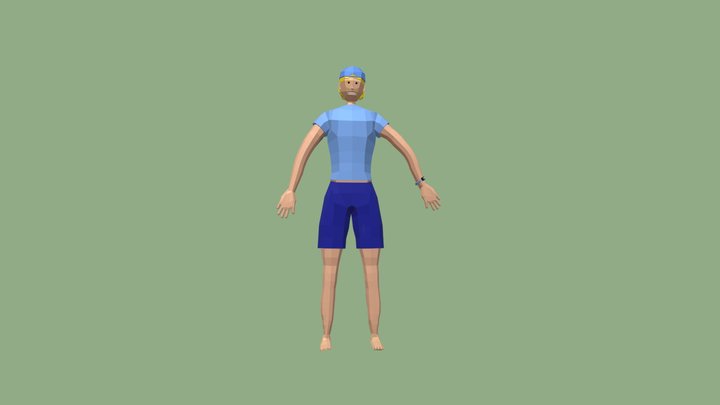 Whitney_Bründler 3D Model