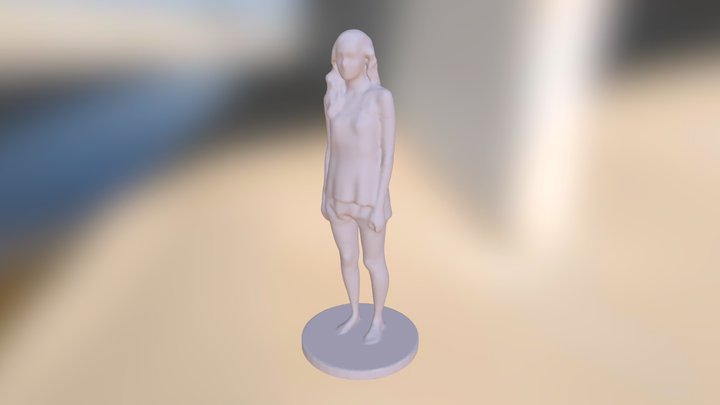 Taylor Poe 3D Model