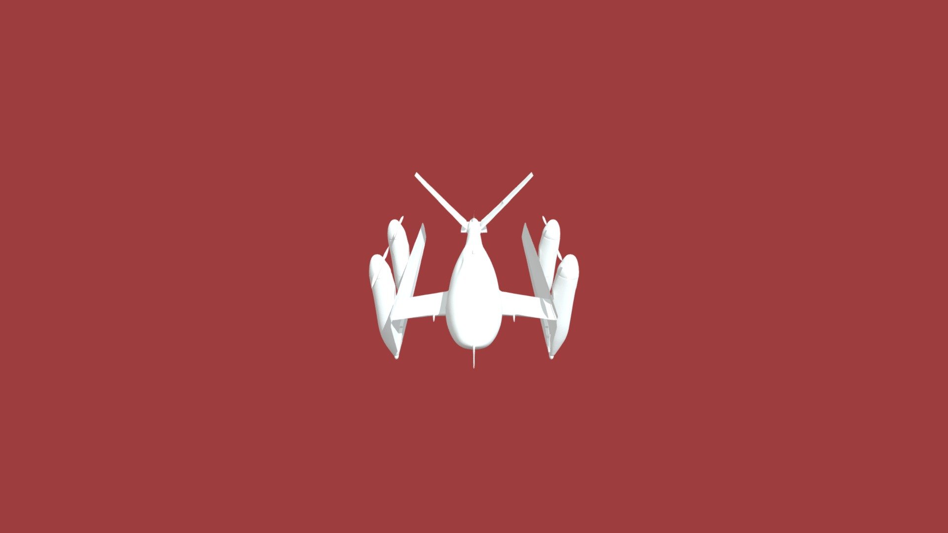 transwing vtol - 3D model by Isha_Das [4bddabb] - Sketchfab