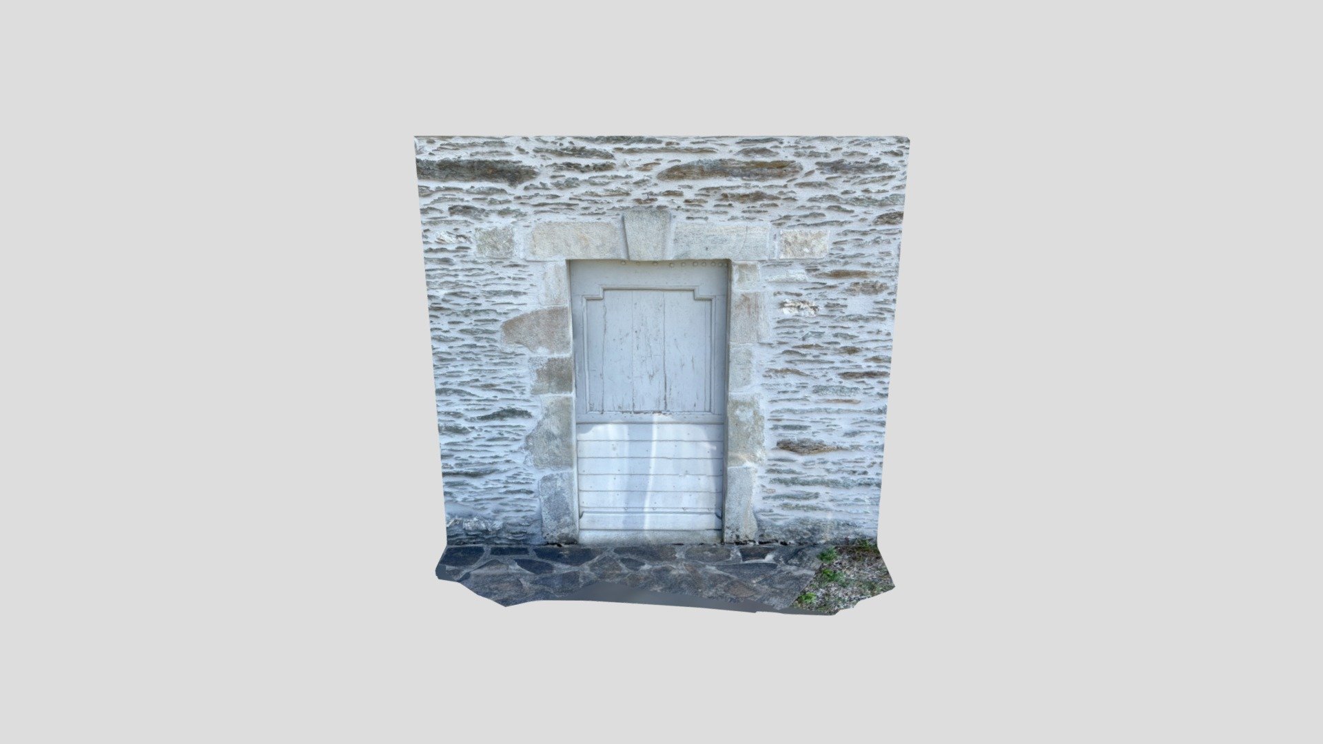 Porte église St Jean - Le collet de dèze
