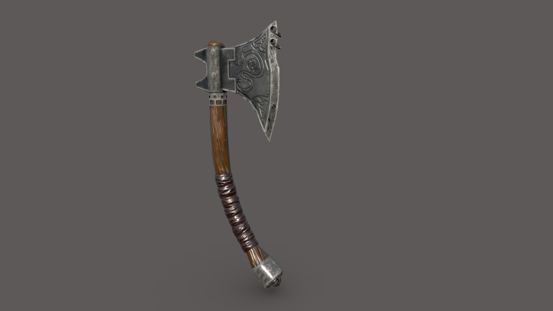 Viking Axe Model