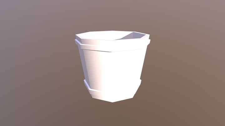 Bucket 3D Model