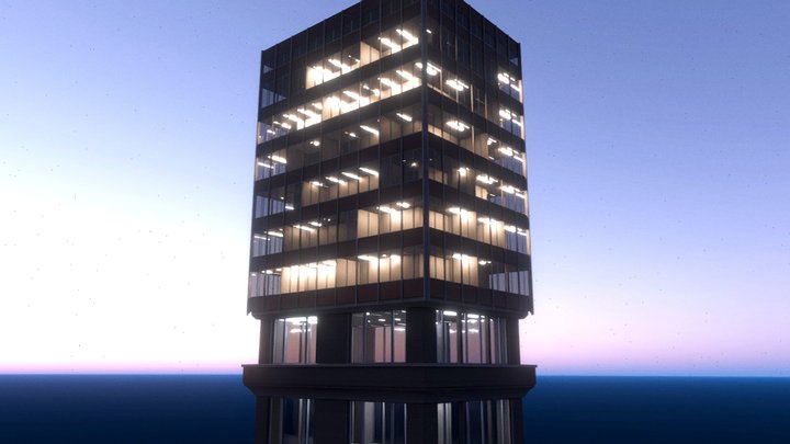 Japanese Building | CC0 3D Model