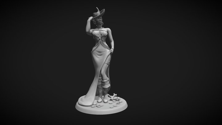 Belladonna 3D Model