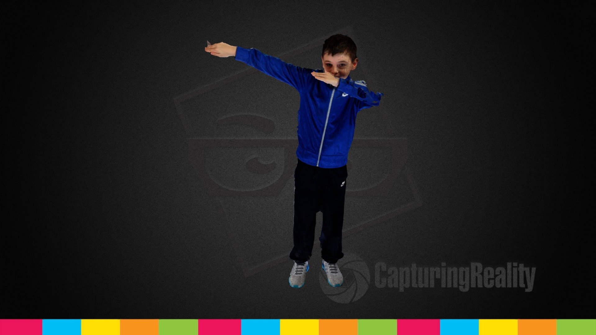Chris's Fun Pose - The Big Bang Fair