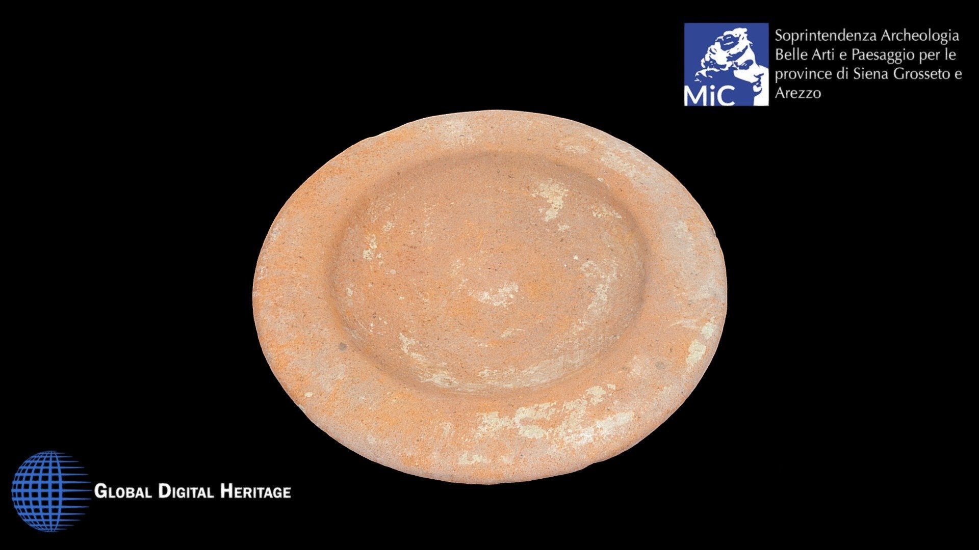 Etruscan small plate